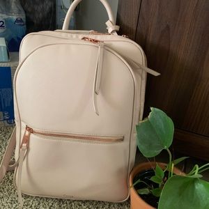 Used Casery Paris Backpack Nude